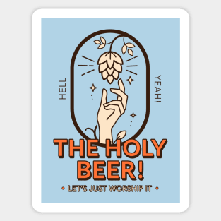 Craft Beer Lover Sticker